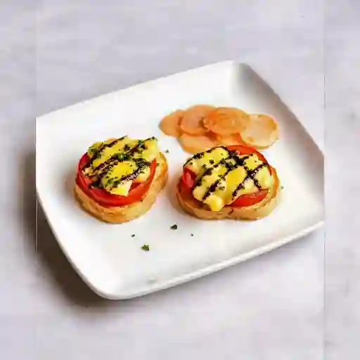 Crostini Serrano