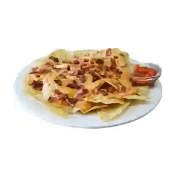 Nachos con Queso