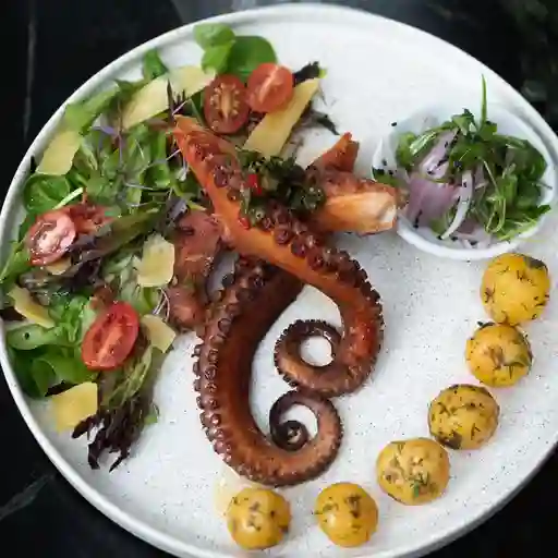 Pulpo al grill