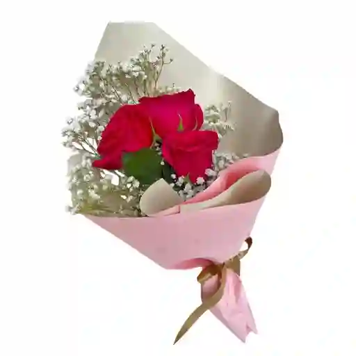 Ramillete 3 rosas