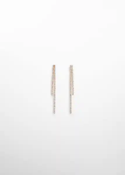 Pendientes Diamondg Oro Talla 99 Niñas Mango