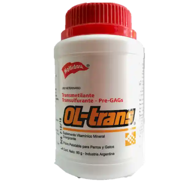 Ol-Trans Suplemento Vitamínico 80 g