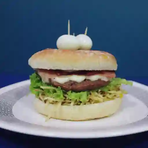 Hamburguesa Especial