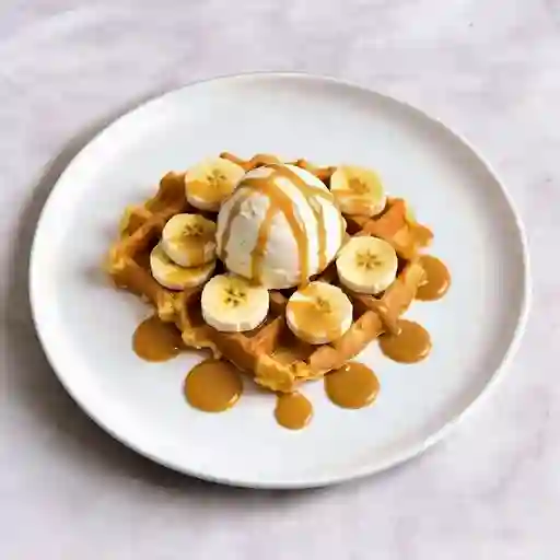 Waffle Banana