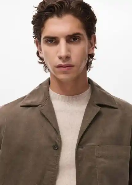 Chaqueta Voyage Vison Talla L Hombre Mango