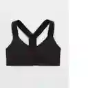 Top Negro Talla: MEDIUM American Eagle