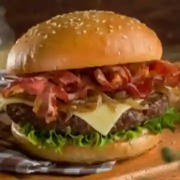 Hamburguesa Tocineta