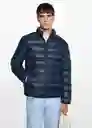 Abrigo Anorak Jacketw7 Navy Talla 20 Niños Mango