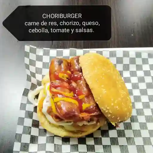 Combo Choriburger