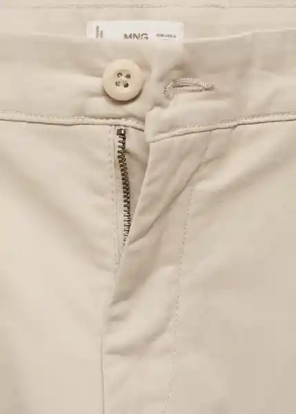 Pantalón Chino Hielo Talla 20 Niños Mango