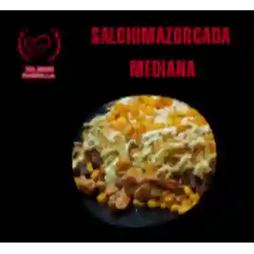 Salchimazorcada Mediana
