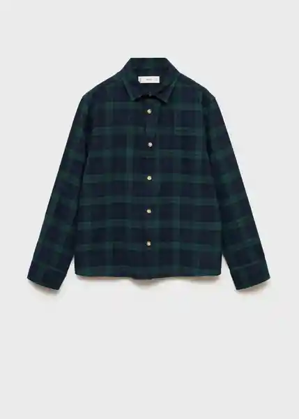 Camisa Anapurna Navy Talla 07 Niños Mango