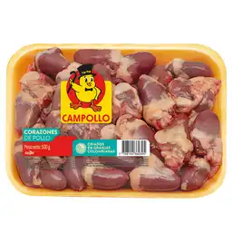 Bucanero Corazones de Pollo Congelados