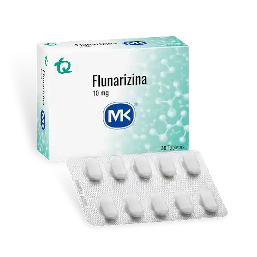 MkFlunarizina (10 Mg)