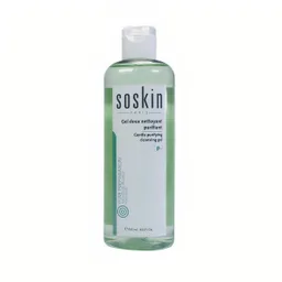 Soskin Gel Limpiador Purificante