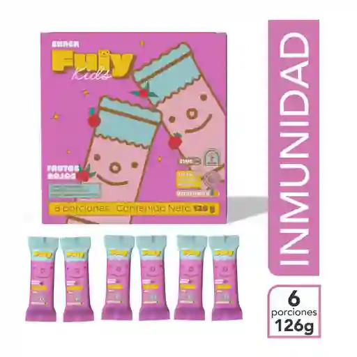 Immuny Barra Cereal Fruto Rojo