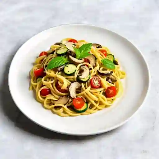 Pasta Primavera Vegetariana