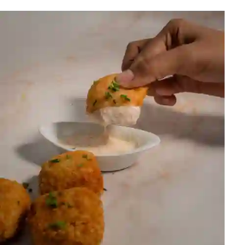 Croquetas de Cangrejo