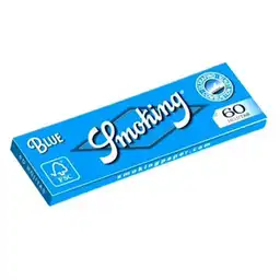 Smoking Papel para Cigarrillos Blue