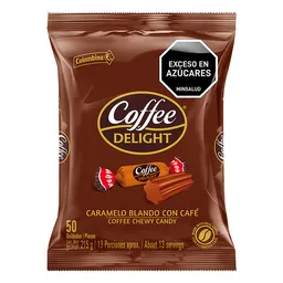 Coffee Delight Caramelo Blando con Café