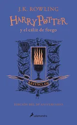 Harry Potter y el Cáliz de Fuego Ed. Ravenclaw 20 Aniversario