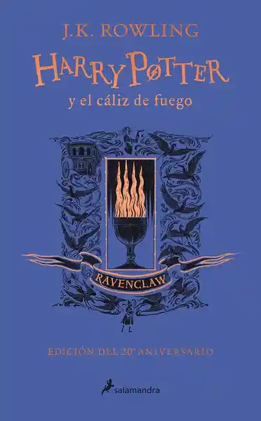 Harry Potter y el Cáliz de Fuego Ed. Ravenclaw 20 Aniversario