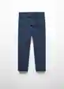 Pantalón Mandy Navy Talla 12 Niña Mango