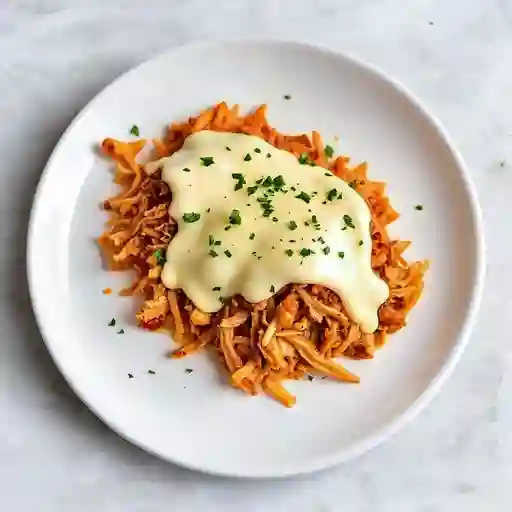 Cochinita Pibil Y Queso