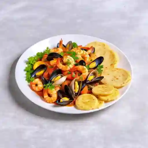Cazuela De Mariscos