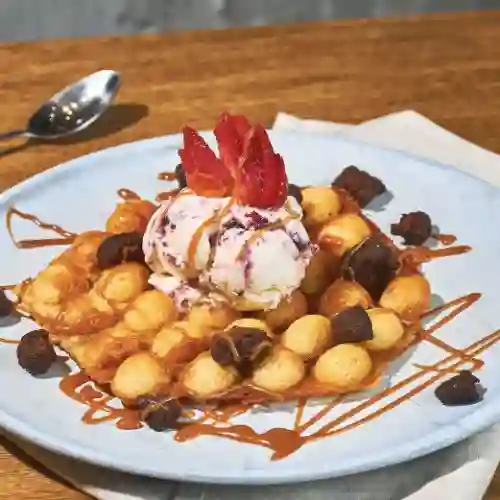 Waffle Natural