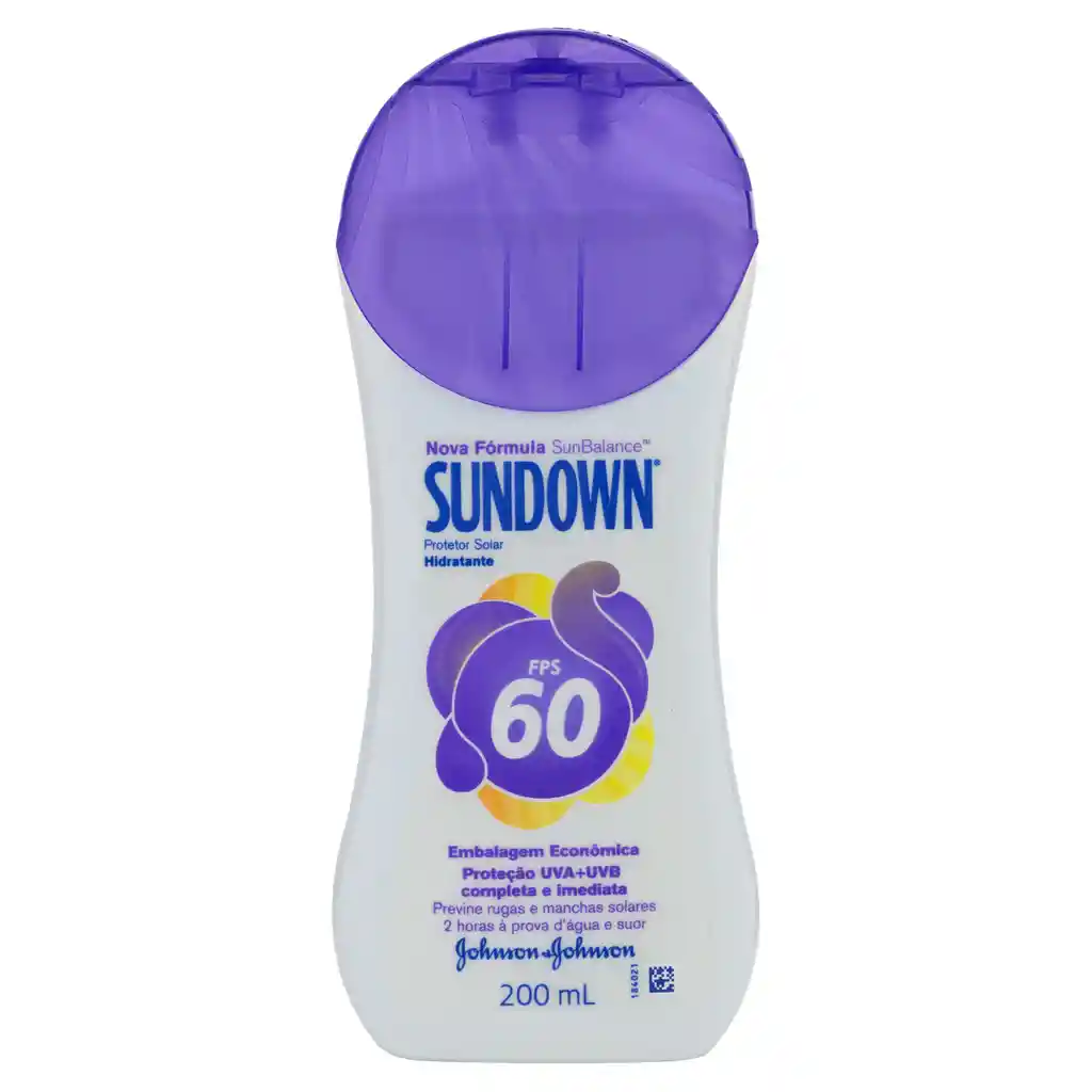 Sundown Protector Solar FPS 60