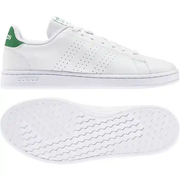 Adidas Tenis Advantage Hombre Blanco Talla 9.5