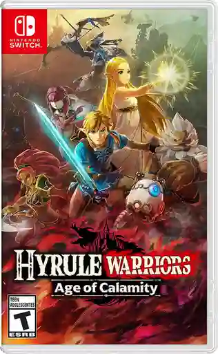 Nintendo Switch Videojuego Hyrule Warriors Age Of Calamity