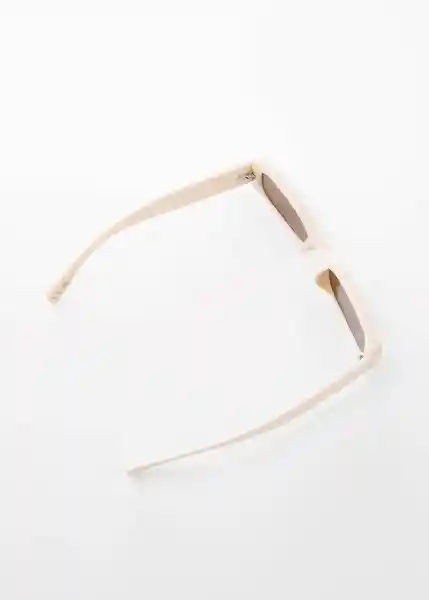 Gafas de Sol Neus Off White Talla 99 Niñas Mango