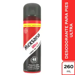 Mexsana Desodorante para Pies Ultra en Spray Antibacterial