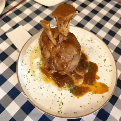 Ossobucco de cerdo