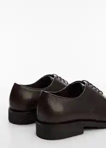 Zapatos Lite Napa Marrón Talla 41 Hombre Mango