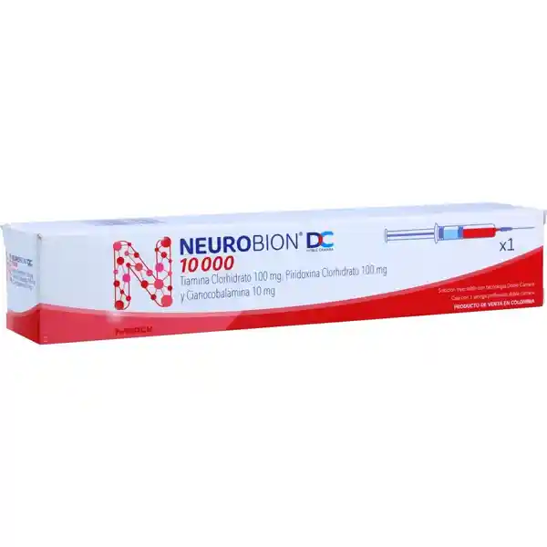 Neurobion DC Doble Camera Prellenada (100 mg/100 mg/10 mg)