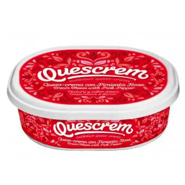 Queso Crema Pimienta Rosa