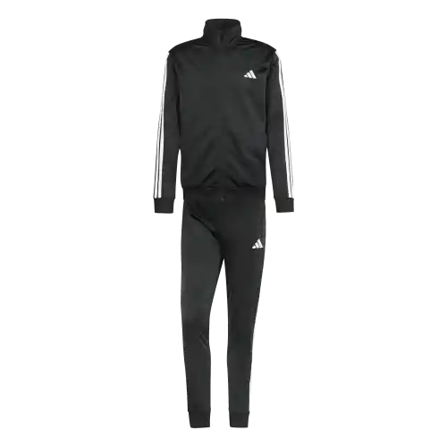 Adidas Sudadera 3s Lifestyle Hombre Negro Talla S