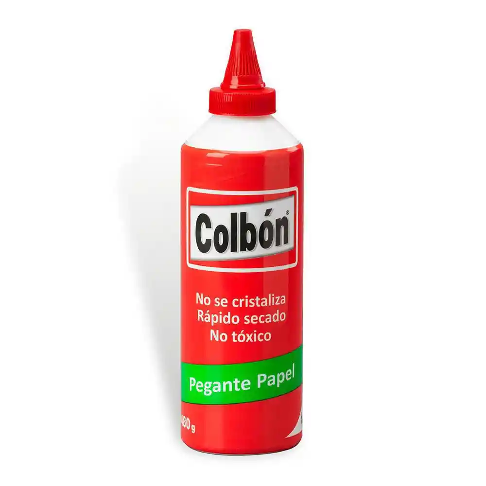 Colbón Pegante Papel X480g