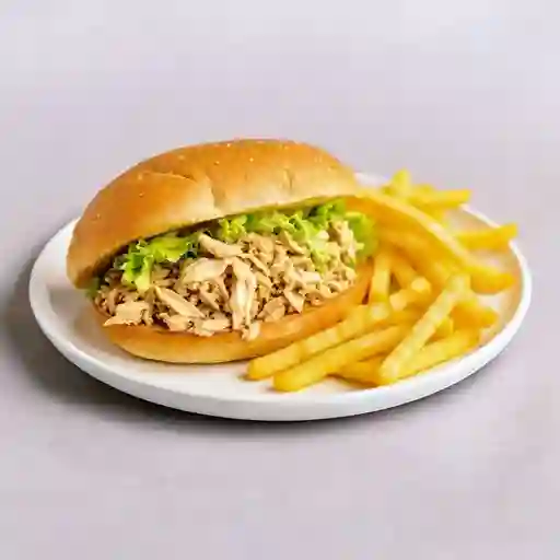Sandwich De Pollo