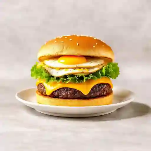 Hamburguesa Colombianada