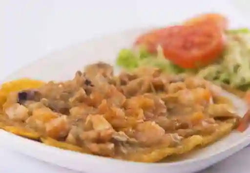 Patacón a la Marinera