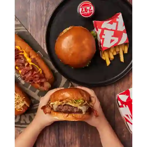 Hamburguesa americana