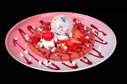 Waffle Red Velvet