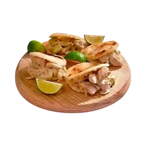 Arepa de Pollo y Jamón