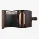 Secrid Billetera Compacta Chocolate