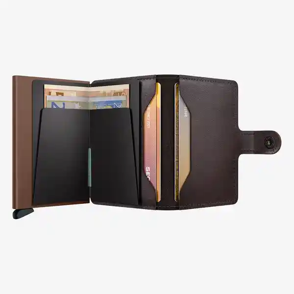 Secrid Billetera Compacta Chocolate