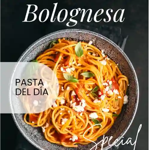 Promo Pasta Bolognesa